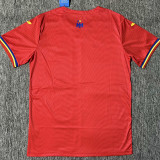 25-26 Romania Away Fans Soccer Jersey