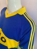 1986-1988 Boca Juniors Home Retro Soccer Jersey