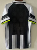1996-1997 Dortmund UCL Away Retro Soccer Jersey