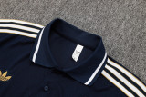 25-26 JUV Royal blue Short shirts and Long trousers Suit #C2511