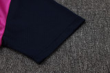 25-26 BAR Purple Short shirts and Long trousers Suit #C2502