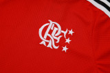 25-26 Flamengo Red Training Short Suit #D2519
