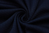 25-26 JUV Royal blue Short shirts and Long trousers Suit #C2511