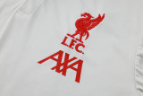 25-26 LIV White Short shirts and Long trousers Suit #C1159