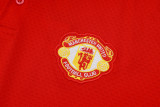 25-26  Man Utd Red Short shirts and Long trousers Suit #C2506