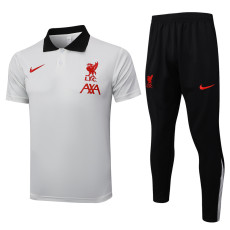 25-26 LIV White Short shirts and Long trousers Suit #C1159