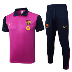 25-26 BAR Purple Short shirts and Long trousers Suit #C2502