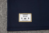 25-26 JUV Royal blue Short shirts and Long trousers Suit #C2511