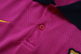 25-26 BAR Purple Short shirts and Long trousers Suit #C2502