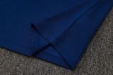 25-26 ARS Royal blue Short shirts and Long trousers Suit #C2507