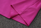 25-26 BAR Purple Short shirts and Long trousers Suit #C2502
