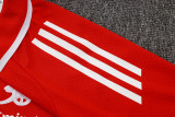 25-26 ARS Red Short shirts and Long trousers Suit #C2512