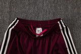 25-26 Ajax Jujube red Short shirts and Long trousers Suit #C2509
