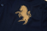 25-26 JUV Royal blue Short shirts and Long trousers Suit #C2511