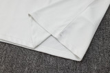 25-26 LIV White Short shirts and Long trousers Suit #C1159