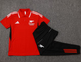25-26 ARS Red Short shirts and Long trousers Suit #C2512