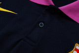 25-26 BAR Royal blue Short shirts and Long trousers Suit #C2503