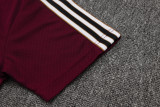 25-26 Ajax Jujube red Short shirts and Long trousers Suit #C2509