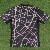 25-26 PSG Pink Black Fans Training shirts