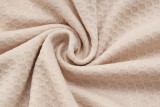 25-26 BAR Beige Short shirts and Long trousers Suit #C2505