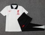 25-26 LIV White Short shirts and Long trousers Suit #C1159