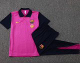 25-26 BAR Purple Short shirts and Long trousers Suit #C2502
