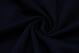 25-26 BAR Royal blue Short shirts and Long trousers Suit #C2503
