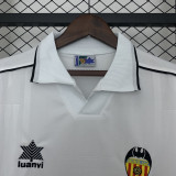 1996-1997 Valencia Home Retro Soccer Jersey