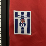 2001-2002 Universidad De Chile Away Retro Soccer Jersey