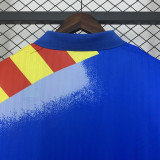 1995-1996 Valencia Away Retro Soccer Jersey