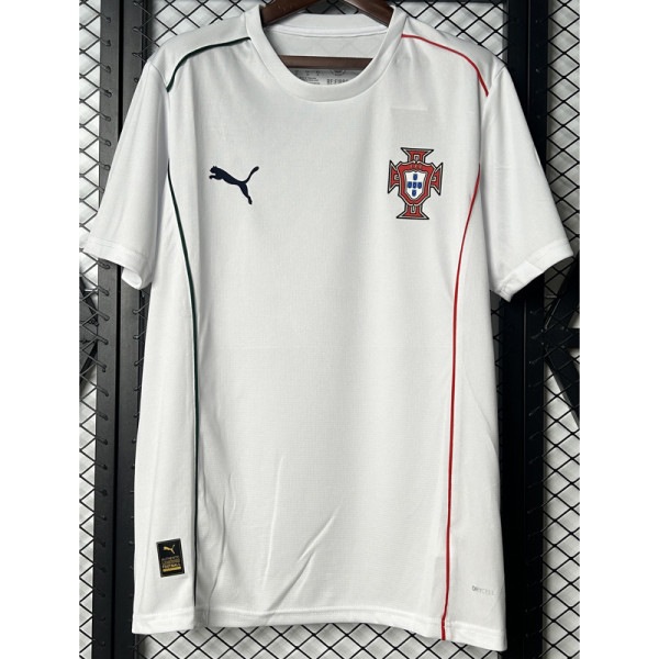 25-26 Portugal White T-Shirt