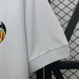 1996-1997 Valencia Home Retro Soccer Jersey