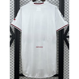 2001-2002 Mallorca White Retro Soccer Jersey (带章)