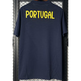 25-26 Portugal Royal Blue T-Shirt