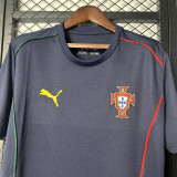 25-26 Portugal Royal Blue T-Shirt