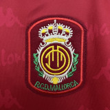 1994-1995 Mallorca Red Retro Soccer Jersey