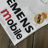 2002-2003 RMA Home Long Sleeve Retro Soccer Jersey (长袖)