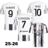 25-26 JUV Home 1:1 Fans Soccer Jersey