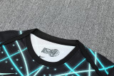 25-26 INT Black blue Training Short Suit