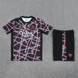 25-26 PSG Jordan Purple Training Short Suit