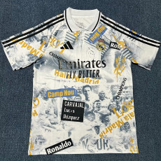 25-26 RMA Special Edition Fans Training Shirts (涂鸦)