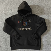 25-26 BAR Black Hoody 黑色(加绒)黑标