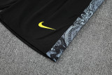 25-26 Brazil White Training Short Suit