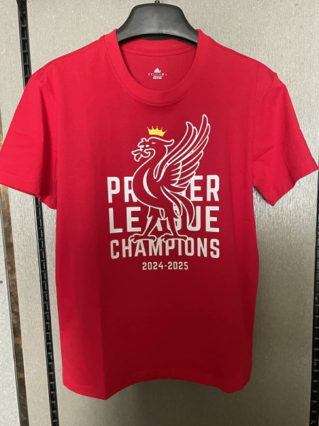 24-25 LIV Red High Quality Casual Champions T-Shirt