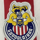 2021-2022 Chivas Guadalajara 115th Anniversary Long Sleeve Retro Soccer Jersey (长袖)