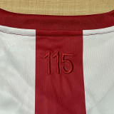 2021-2022 Chivas Guadalajara 115th Anniversary Long Sleeve Retro Soccer Jersey (长袖)