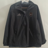 25-26 ARS Black Windbreaker