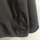 25-26 ARS Black Windbreaker