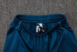 25-26 JUV Royal blue Half Pull Tracksuit #B2532(半拉链)