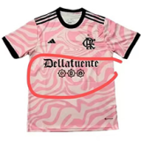 2023 Flamengo Pink Training shirts